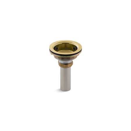 Kohler Duostrainer Sink Drain Body With Tailpiece 8804-PB